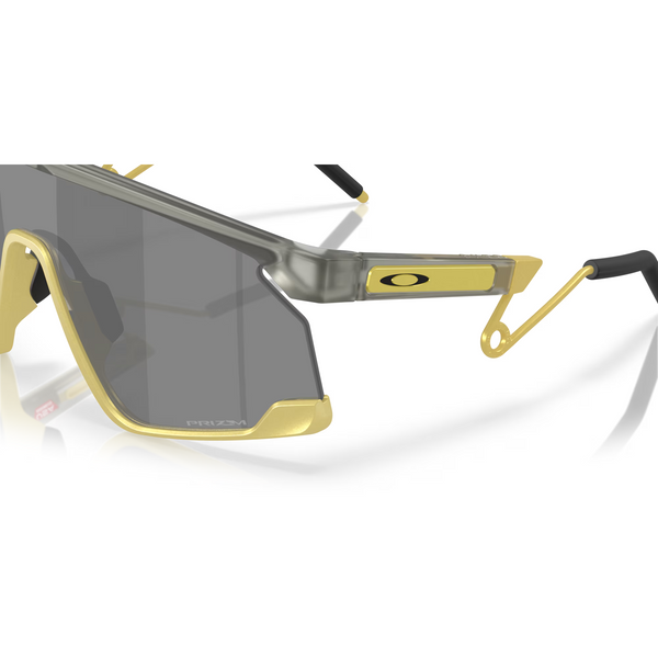 Сонцезахисні окуляри Oakley BXTR Metal (Alloy Collection) Matte Grey Ink&Vintage Gold/Prizm Black 0888392677860 фото