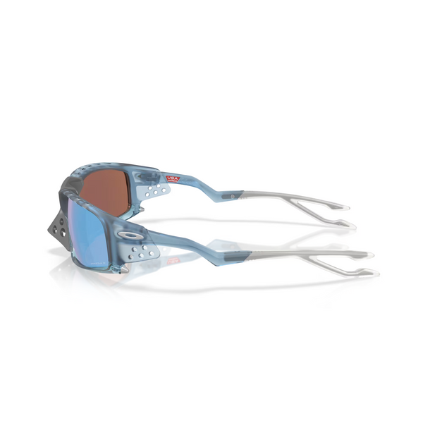 Сонцезахисні окуляри Oakley Plantaris SQ Matte Trans Stonewash/Prizm Deep Water Polarized 0888392687340 фото