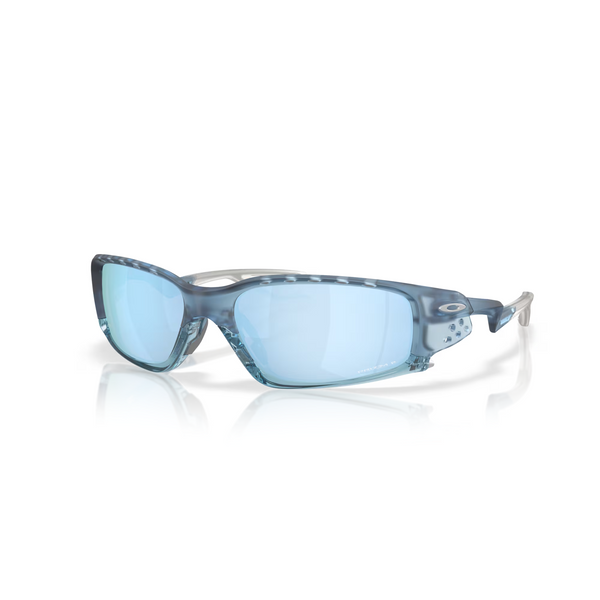 Сонцезахисні окуляри Oakley Plantaris SQ Matte Trans Stonewash/Prizm Deep Water Polarized 0888392687340 фото