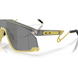 Сонцезахисні окуляри Oakley BXTR Metal (Alloy Collection) Matte Grey Ink&Vintage Gold/Prizm Black 0888392677860 фото 6