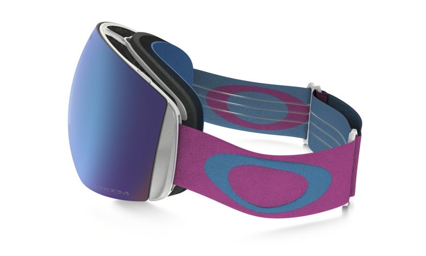 Гірськолижна маска Oakley Flight Deck XM Rose Sapphire/Prizm Sapphire Iridium 2000049260012 фото