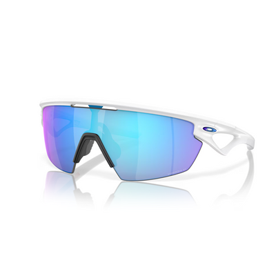 Сонцезахисні окуляри Oakley Sphaera Matte White/Prizm Sapphire Polarized 0888392619174 фото