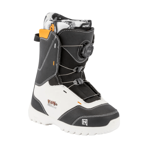 Дитячі сноубордичні черевики Nitro Droid BOA Youth 25/26 7630349320366 фото