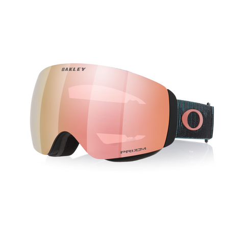 Гірськолижна маска Oakley Flight Deck M Black/Prizm Rose Gold Iridium 0888392682338 фото