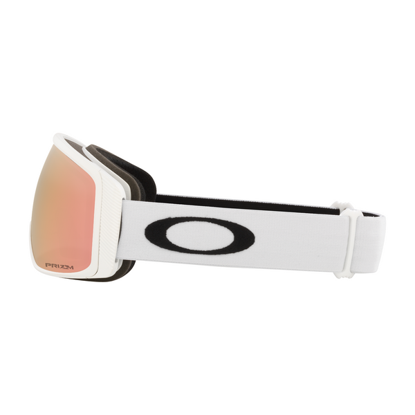 Гірськолижна маска Oakley Flight Tracker M Matte White/Prizm Rose Gold Iridium 0888392574091 фото