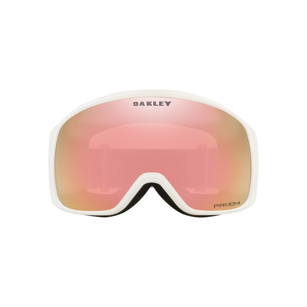 Гірськолижна маска Oakley Flight Tracker M Matte White/Prizm Rose Gold Iridium 0888392574091 фото