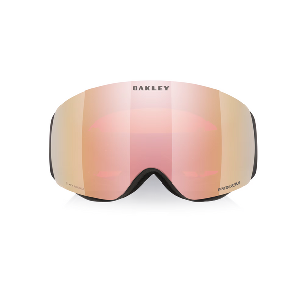 Гірськолижна маска Oakley Flight Deck M Black/Prizm Rose Gold Iridium 0888392682338 фото