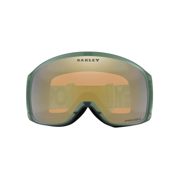 Гірськолижна маска Oakley Flight Tracker M Matte Jade/Prizm Sage Gold Iridium 2200000182470 фото