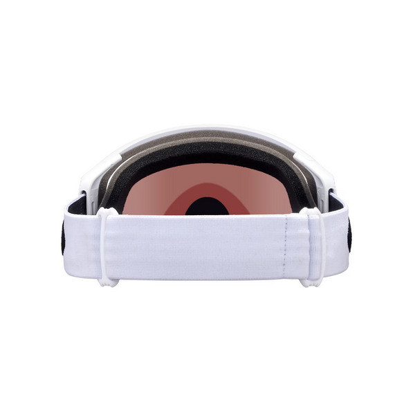 Гірськолижна маска Oakley Flight Tracker M Matte White/Prizm Rose Gold Iridium 0888392574091 фото