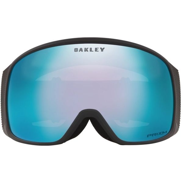 Гірськолижна маска Oakley Flight Tracker XL Factory Pilot Black/Prizm Sapphire Iridium 2200000168085 фото