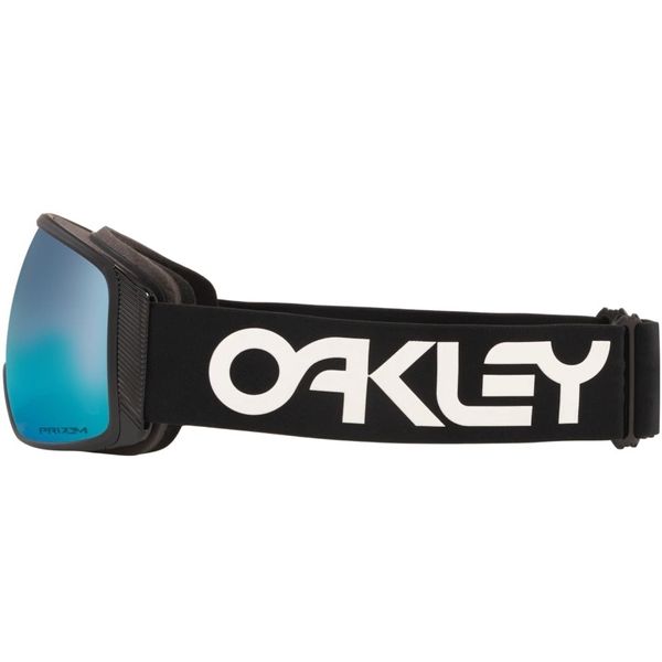 Гірськолижна маска Oakley Flight Tracker XL Factory Pilot Black/Prizm Sapphire Iridium 2200000168085 фото