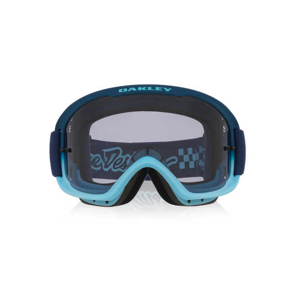 Маска для MTB Oakley O-Frame 2.0 PRO MTB (Troy Lee Designs Series) Navy Clear/Light Grey 0888392676474 фото