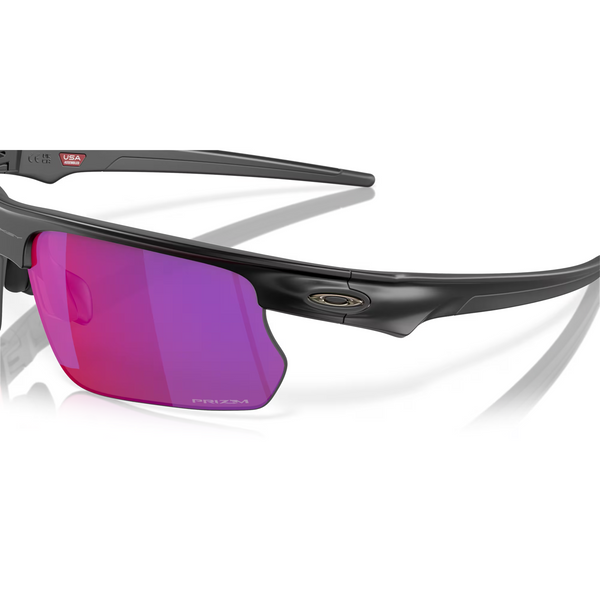 Сонцезахисні окуляри Oakley BiSphaera Matte Black/Prizm Road 0888392620347 фото