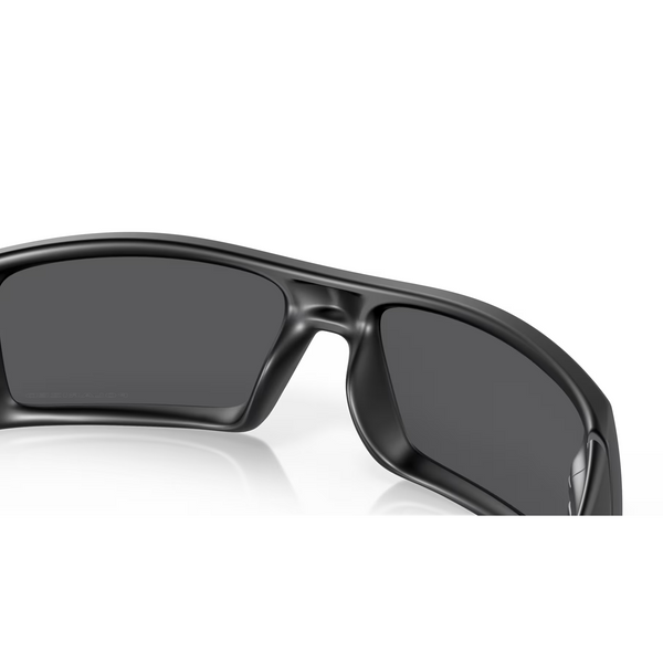 Сонцезахисні окуляри Oakley Gascan Matte Black/Black Iridium Polarized 2200000172808 фото