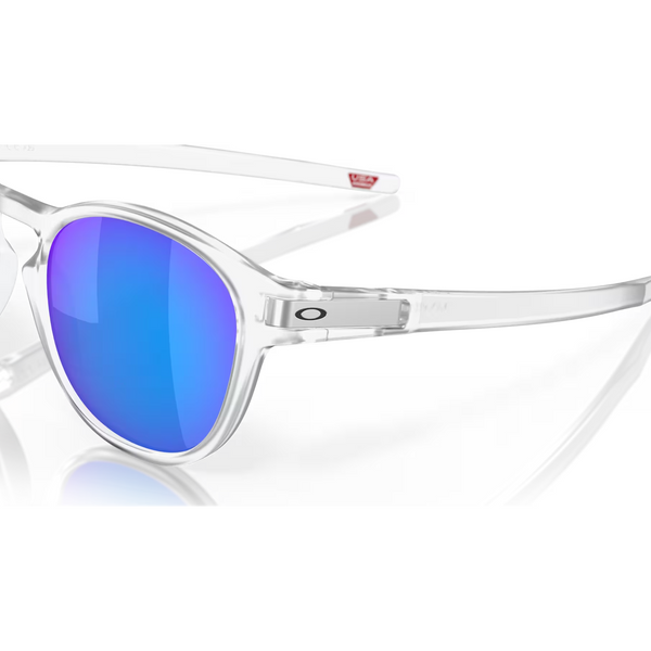 Сонцезахисні окуляри Oakley Latch Matte Clear/Prizm Sapphire Polarized 2200000188021 фото