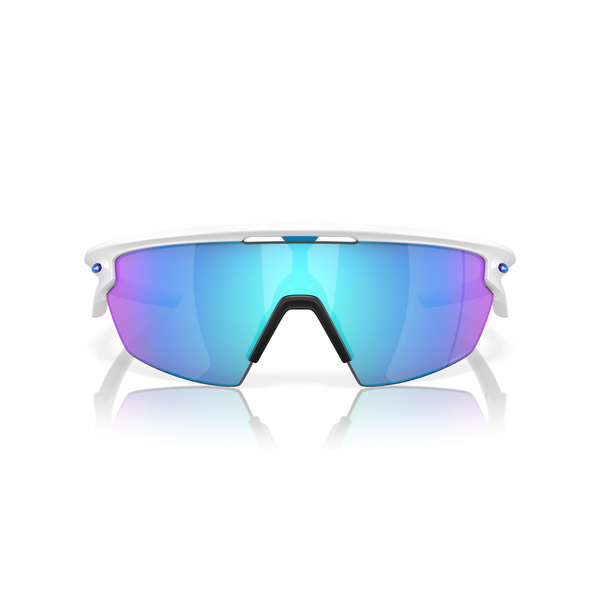 Сонцезахисні окуляри Oakley Sphaera Matte White/Prizm Sapphire Polarized 0888392619174 фото