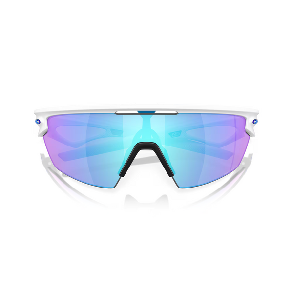 Сонцезахисні окуляри Oakley Sphaera Matte White/Prizm Sapphire Polarized 0888392619174 фото