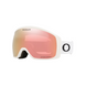 Гірськолижна маска Oakley Flight Tracker M Matte White/Prizm Rose Gold Iridium 0888392574091 фото 1