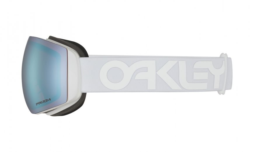 Гірськолижна маска Oakley Flight Deck XM Factory Pilot Whiteout/Prizm Sapphire Iridium 2200000048158 фото