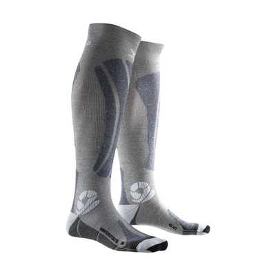 Термошкарпетки X-Socks Apani 4.0 Socks Black/Gray/White 7613418034616 фото