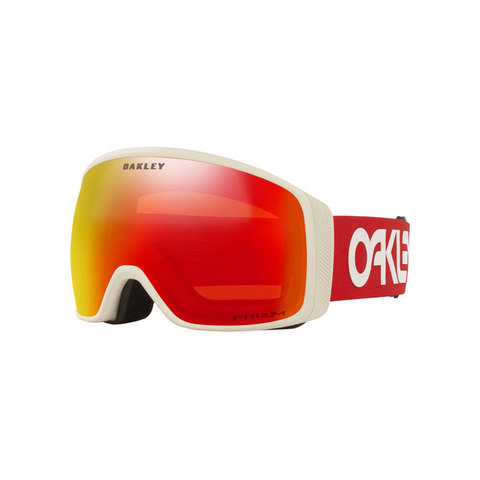 Гірськолижна маска Oakley Flight Tracker XL FACTORY PILOT Viper Red Grey/Prizm Torch Iridium 0888392466228 фото