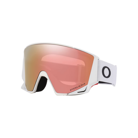 Гірськолижна маска Oakley Flow Scape M Matte White/Prizm Rose Gold Iridium&Prizm Iced Iridium 0888392669773 фото