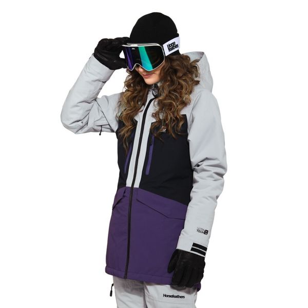 Жіноча гірськолижна куртка Horsefeathers Larra II Jacket 8592321632821 фото