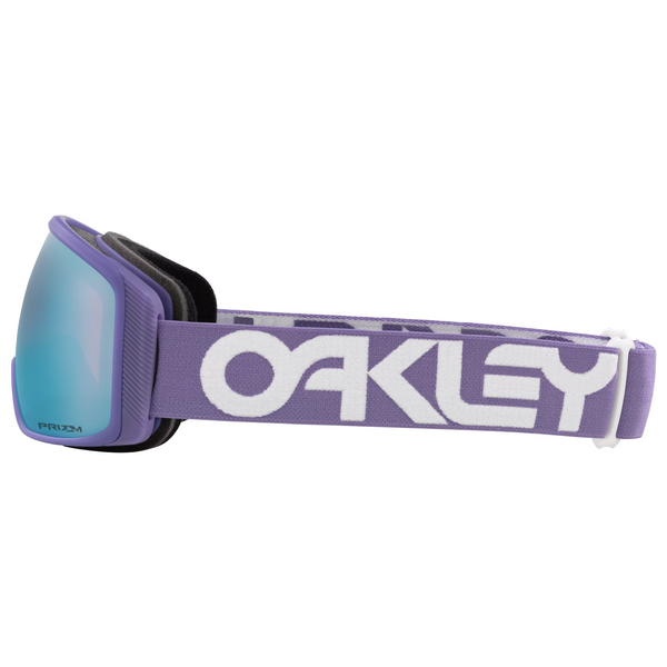Гірськолижна маска Oakley Flight Tracker M Matte Lilac/Prizm Sapphire Iridium 2200000182289 фото