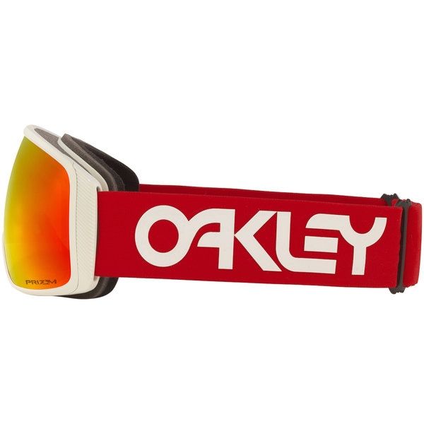 Гірськолижна маска Oakley Flight Tracker XL FACTORY PILOT Viper Red Grey/Prizm Torch Iridium 2200000120502 фото