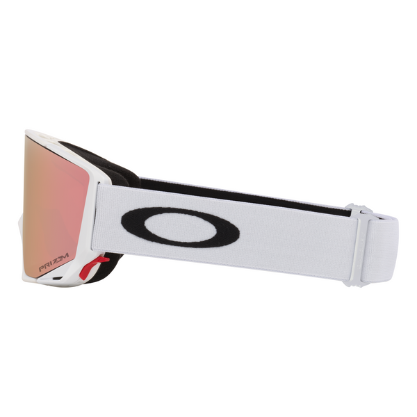 Гірськолижна маска Oakley Flow Scape M Matte White/Prizm Rose Gold Iridium&Prizm Iced Iridium 0888392669773 фото