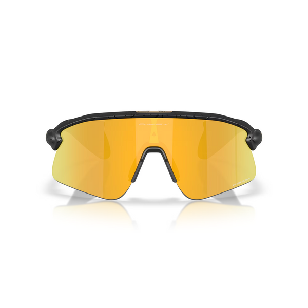 Сонцезахисні окуляри Oakley Stunt Devil (Gridiron Collection) Matte Black Splatter/Prizm 24K 0888392689139 фото