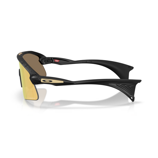 Сонцезахисні окуляри Oakley Stunt Devil (Gridiron Collection) Matte Black Splatter/Prizm 24K 0888392689139 фото