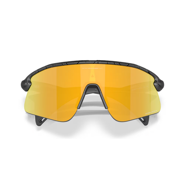 Сонцезахисні окуляри Oakley Stunt Devil (Gridiron Collection) Matte Black Splatter/Prizm 24K 0888392689139 фото