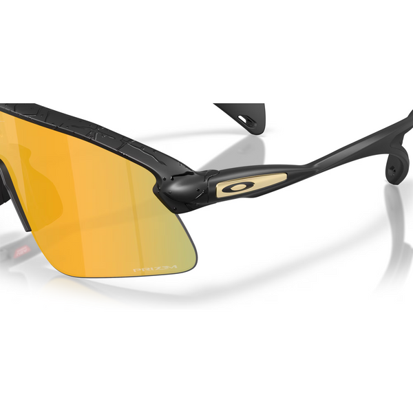 Сонцезахисні окуляри Oakley Stunt Devil (Gridiron Collection) Matte Black Splatter/Prizm 24K 0888392689139 фото