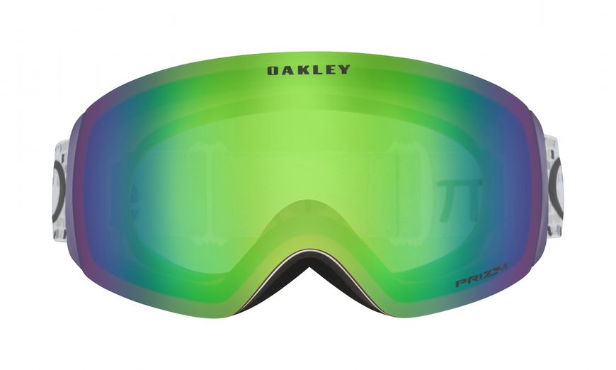 Гірськолижна маска Oakley Flight Deck XM Brick Wall/Prizm Snow Jade Iridium 2200000048172 фото
