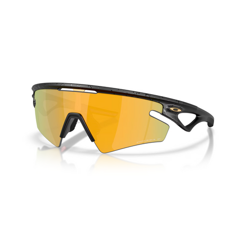 Сонцезахисні окуляри Oakley Sphaera Slash (Gridiron Collection) Matte Black Splatter/Prizm 24K Polarized 0888392689016 фото