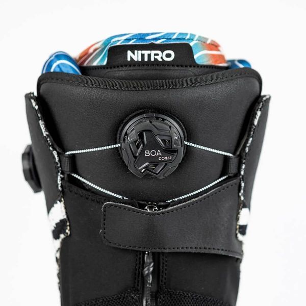 Сноубордичні черевики Nitro Skylab BOA&reg; X-Volcom 24/25 7630221889912 фото
