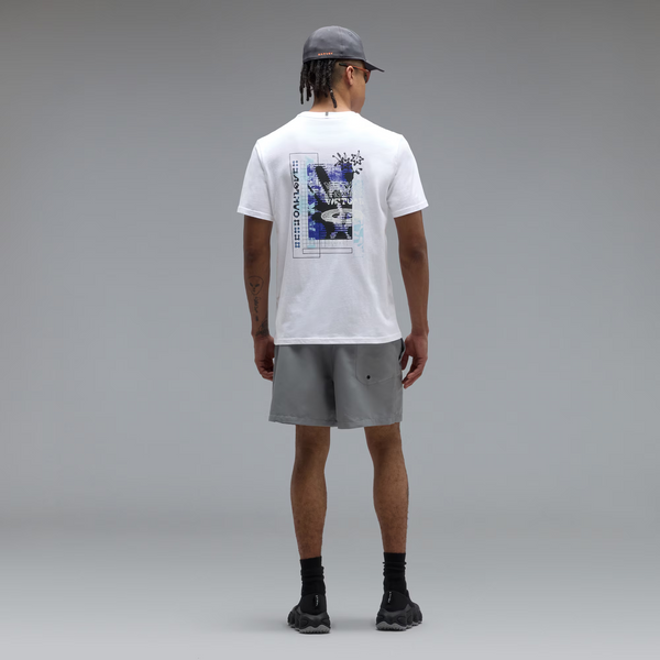Футболка Oakley Futurescape Logo Hibiscus Tee 8056153911559 фото