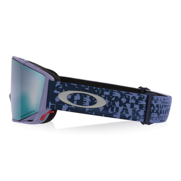 Гірськолижна маска Oakley Flow Scape M Lilac/Prizm Sapphire Iridium&Prizm Iced Iridium 0888392682758 фото
