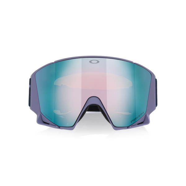 Гірськолижна маска Oakley Flow Scape M Lilac/Prizm Sapphire Iridium&Prizm Iced Iridium 0888392682758 фото