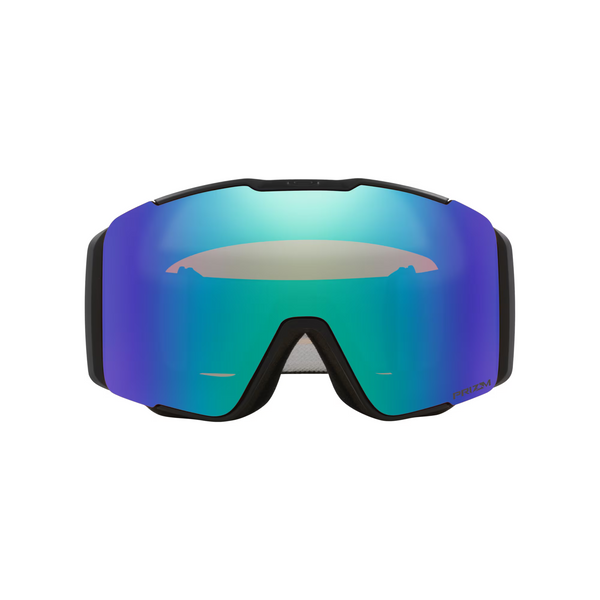 Гірськолижна маска Oakley Line Miner Pro M Matte Black/Prizm Argon Iridium&Prizm Iced Iridium 0888392640673 фото