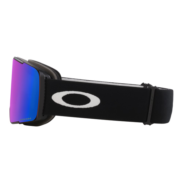 Гірськолижна маска Oakley Line Miner Pro M Matte Black/Prizm Argon Iridium&Prizm Iced Iridium 0888392640673 фото