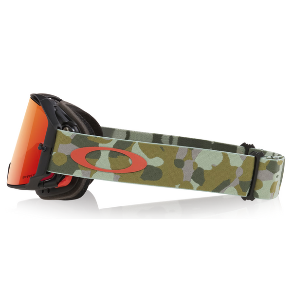 Маска для MTB Oakley Airbrake MTB Green Camo/Prizm MX Trail Torch 0888392676320 фото