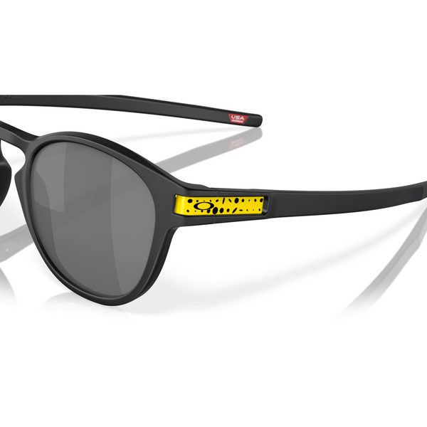 Сонцезахисні окуляри Oakley Latch Tour De France 2024 Matte Black Ink/Prizm Black 0888392622921 фото