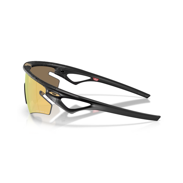 Сонцезахисні окуляри Oakley Sphaera Slash (Gridiron Collection) Matte Black Splatter/Prizm 24K Polarized 0888392689016 фото