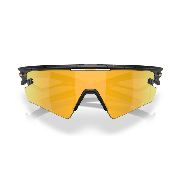 Сонцезахисні окуляри Oakley Sphaera Slash (Gridiron Collection) Matte Black Splatter/Prizm 24K Polarized 0888392689016 фото