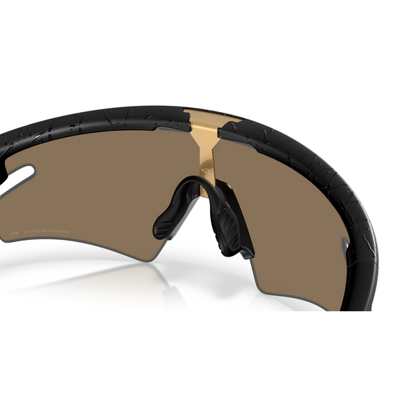 Сонцезахисні окуляри Oakley Sphaera Slash (Gridiron Collection) Matte Black Splatter/Prizm 24K Polarized 0888392689016 фото