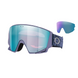 Гірськолижна маска Oakley Flow Scape M Lilac/Prizm Sapphire Iridium&Prizm Iced Iridium 0888392682758 фото 2