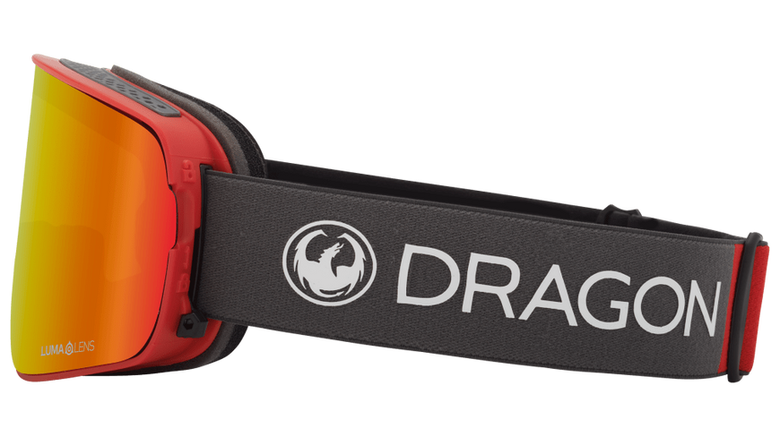 Гірськолижна маска Dragon NFX2 Spyder Colab/Red Ion&Light Rose 2200000164490 фото