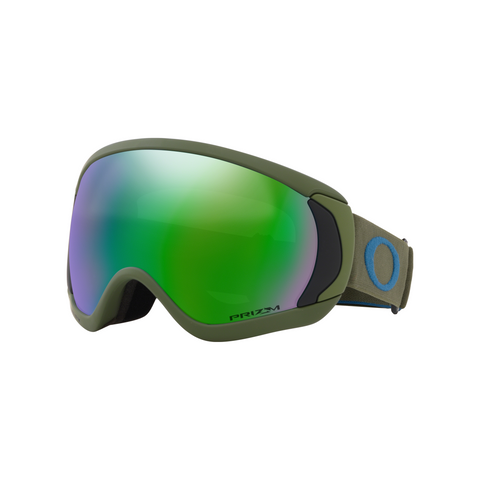 Гірськолижна маска Oakley Canopy Dark Brush Poseidon/Prizm Jade Iridium 2200000089731 фото